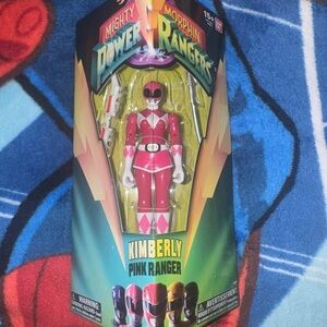 Mighty Morphin Power Rangers Pink Ranger Action Figure